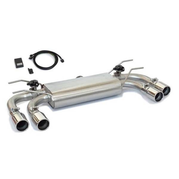 Rear silencer Ragazzon for ABARTH 124 Spider (06/2016 - Today) 50.0716.04
