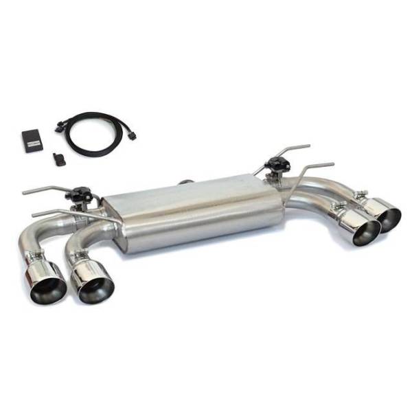 Rear silencer Ragazzon for ABARTH 124 Spider (06/2016 - Today) 50.0716.61