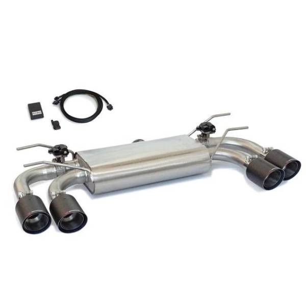 Rear silencer Ragazzon for ABARTH 124 Spider (06/2016 - Today) 50.0716.74