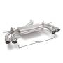 Silenziatore posteriore Ragazzon per VOLKSWAGEN Golf VII 4Motion Facelift (dal 11/2016 ad oggi) 50.0876.64