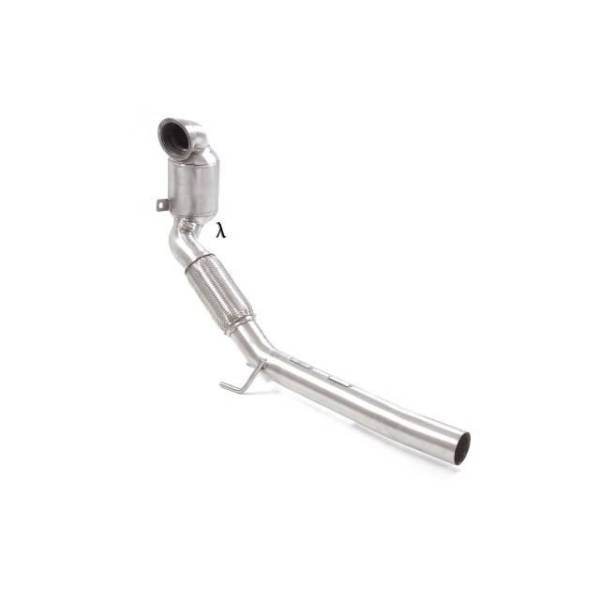 Catalizzatore sportivo Ragazzon per SKODA Octavia III (5E) (11/2012 - oggi) 54.0305.00