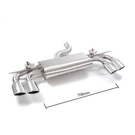Silenciador trasero Ragazzon para VOLKSWAGEN Golf VII 4Motion Facelift (11/2016 - actualidad) 58.0917.35