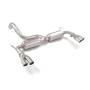 Rear silencer Ragazzon for ABARTH Nuova 500/500C (08/2008 - Today) 50.0725.63