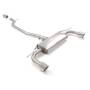 Rear silencer Ragazzon for VOLKSWAGEN Golf VII Facelift (11/2016 - Today) 50.0861.61