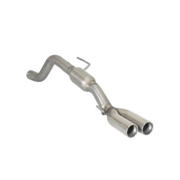 Rear silencer Ragazzon for ABARTH Punto Evo (05/2010 - Today) 50.0395.25