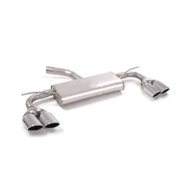 Rear silencer Ragazzon for VOLKSWAGEN Golf VII Facelift (11/2016 - Today) 50.0873.35