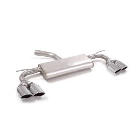 Rear silencer Ragazzon for VOLKSWAGEN Golf VII Facelift (11/2016 - Today) 50.0873.35