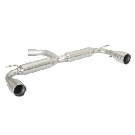 Rear silencer Ragazzon for VOLKSWAGEN New Beetle II (5C) (12/2010 - Today) 50.0400.06