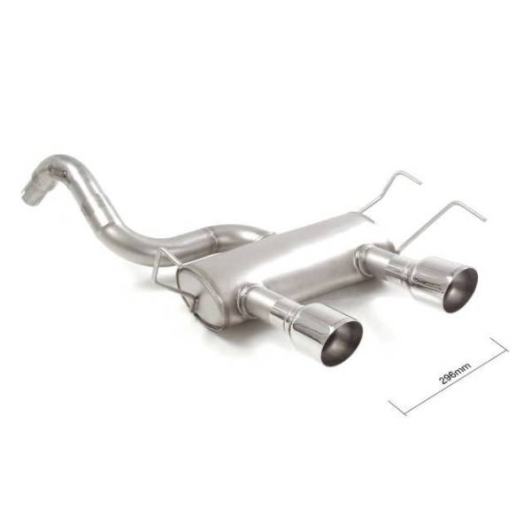 Silenciador trasero Ragazzon para ABARTH Nuova 500/500C (08/2008 - actualidad) 50.0882.61