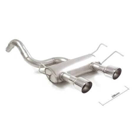 Endschalldämpfer Ragazzon für ABARTH Nuova 500/500C (08/2008 - heute) 50.0882.61