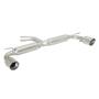 Rear silencer Ragazzon for VOLKSWAGEN New Beetle II (5C) (12/2010 - Today) 50.0400.61