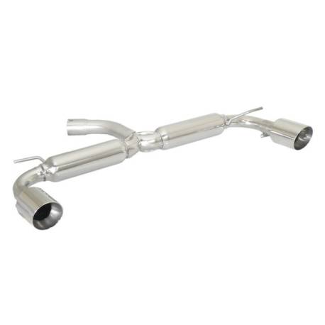 Silenziatore posteriore Ragazzon per VOLKSWAGEN New Beetle II (5C) (12/2010 - Oggi) 50.0400.61