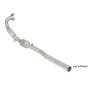 Sport catalyst Ragazzon for VOLKSWAGEN Golf VI (10/2008 - 11/2012) 54.0248.00