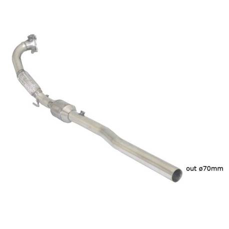 Sport catalyst Ragazzon for VOLKSWAGEN Golf VI (10/2008 - 11/2012) 54.0248.00