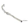 Sport catalyst Ragazzon for VOLKSWAGEN Golf VI (10/2008 - 11/2012) 54.0248.00