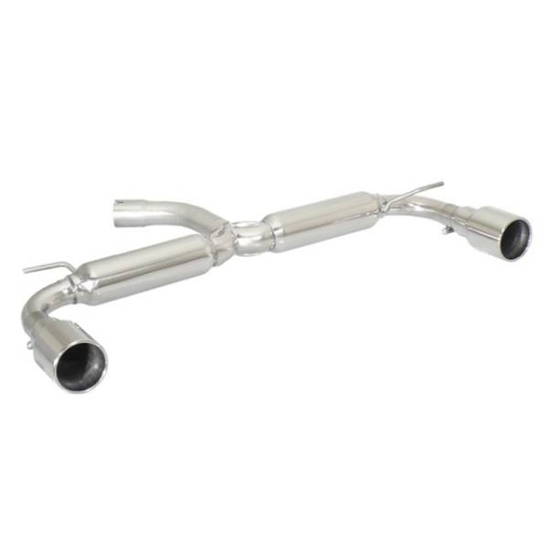 Rear silencer Ragazzon for VOLKSWAGEN New Beetle II (5C) (12/2010 - Today) 50.0497.06