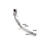 Catalizador deportivo Ragazzon para VOLKSWAGEN Golf VII Facelift (11/2016 - Actualidad) 54.0371.00