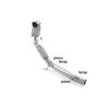 Sport catalyst Ragazzon for VOLKSWAGEN Golf VII Facelift (11/2016 - Today) 54.0371.00