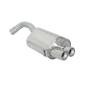 Silencieux arrière Ragazzon pour ALFA ROMEO 147 (10/2000 - 09/2004) 58.0120.26