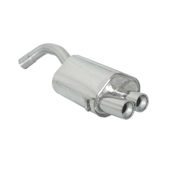 Silencieux arrière Ragazzon pour ALFA ROMEO 147 (10/2000 - 09/2004) 58.0120.26