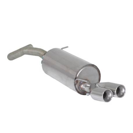 Rear silencer Ragazzon for VOLKSWAGEN Polo IX (6R) (09/2009 - Today) 50.0345.26