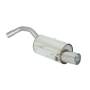 Rear silencer Ragazzon for ALFA ROMEO 147 (10/2004 - 01/2010) 58.0042.06