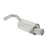 Rear silencer Ragazzon for ALFA ROMEO 147 (10/2004 - 01/2010) 58.0042.06
