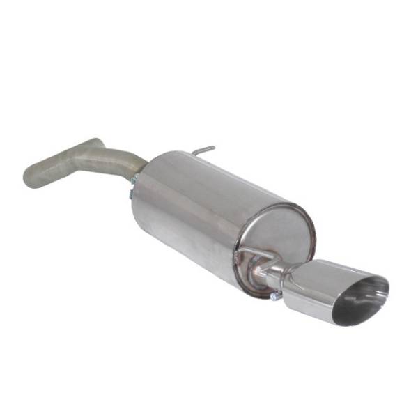 Silenziatore posteriore Ragazzon per VOLKSWAGEN Polo IX (6R) (dal 09/2009 ad oggi) 50.0345.12