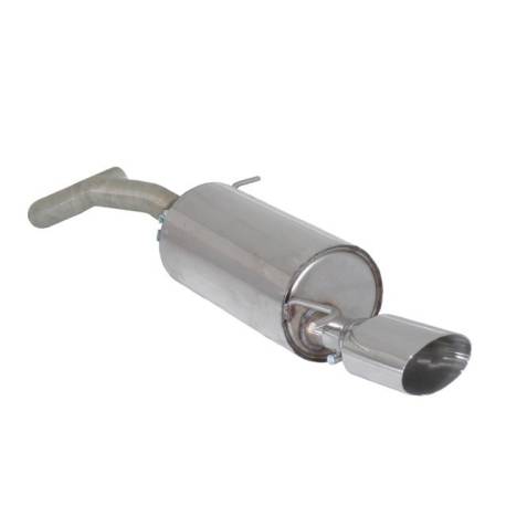 Rear silencer Ragazzon for VOLKSWAGEN Polo IX (6R) (09/2009 - Today) 50.0345.12