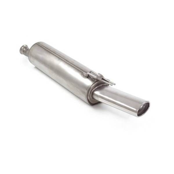 Rear silencer Ragazzon for ALFA ROMEO 155 (11/1991 - 08/1997) 58.0009.10