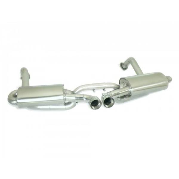 Escape cat-back Ragazzon Porsche Cayman 987 (11/2005 - Actualidad)