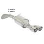 Rear silencer Ragazzon for VOLKSWAGEN Polo IX (6R) (09/2009 - Today) 50.0459.58