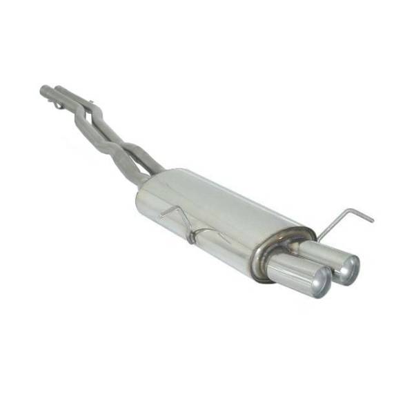 Cat-Back-Anlage Ragazzon für BMW 3er (E46) Berline (03/1998 - 02/2005) 50.0164.52