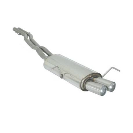 Escape cat-back Ragazzon para BMW Serie 3 (E46) Berlina (03/1998 - 02/2005) 50.0164.52