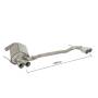 Silenciador trasero Ragazzon para ALFA ROMEO 156 Facelift (04/2003 - 11/2006) 50.0306.56