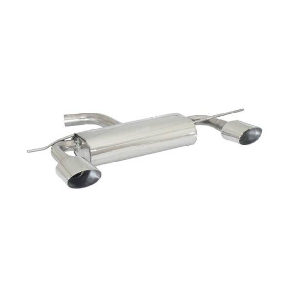 Rear silencer Ragazzon for VOLKSWAGEN Scirocco (13) (08/2008 - Today) 50.0262.12