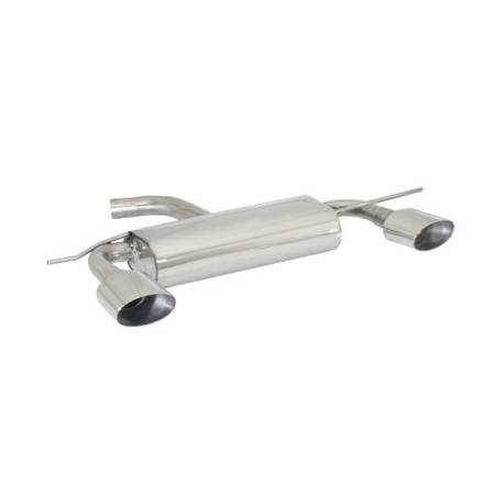 Silenziatore posteriore Ragazzon per VOLKSWAGEN Scirocco (13) (08/2008 - oggi) 50.0262.12