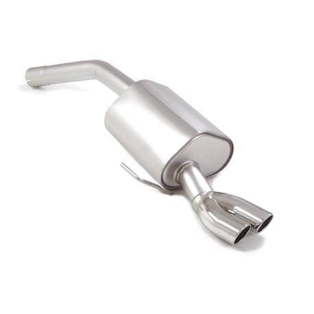 Silenciador trasero Ragazzon para ALFA ROMEO 156 Facelift (04/2003 - 11/2006) 58.0674.56