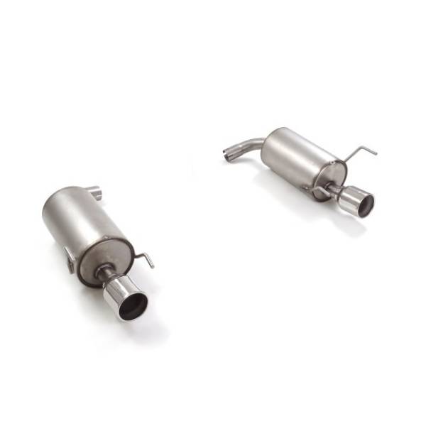 Rear silencer Ragazzon for ALFA ROMEO 159 (07/2005 - 2014) 50.0122.06