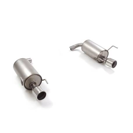 Silencieux arrière Ragazzon pour ALFA ROMEO 159 (07/2005 - 2014) 50.0122.06