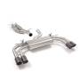 Escape cat-back Ragazzon para AUDI RS3 (8V) (07/2015 - actualidad) 50.0775.78