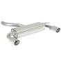 Rear silencer Ragazzon for VOLVO C30 (10/2006 - 12/2012) 50.0346.60