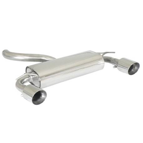 Rear silencer Ragazzon for VOLVO C30 (10/2006 - 12/2012) 50.0346.61