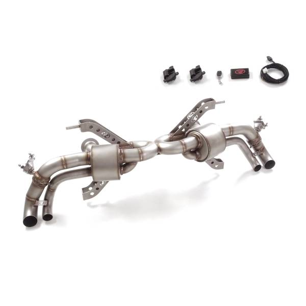 Silencieux arrière en inox Groupe N Audi R8