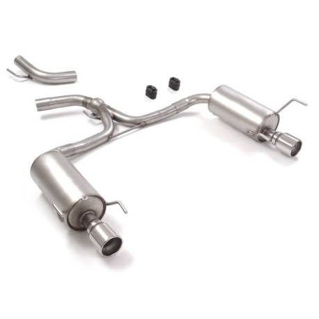 Silencieux arrière Ragazzon pour ALFA ROMEO 159 (07/2005 - 2014) 50.0123.05