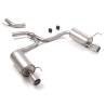 Rear silencer Ragazzon for ALFA ROMEO 159 (07/2005 - 2014) 50.0123.05