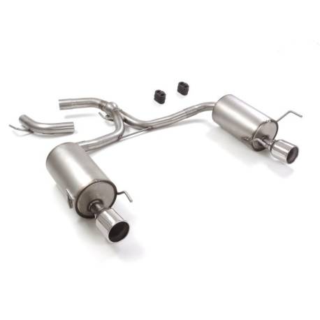 Rear silencer Ragazzon for ALFA ROMEO 159 (07/2005 - 2014) 50.0138.06