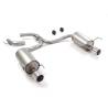 Rear silencer Ragazzon for ALFA ROMEO 159 (07/2005 - 2014) 50.0138.06