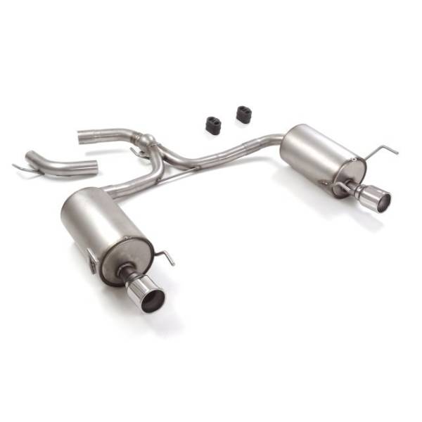 Silenziatore posteriore Ragazzon per ALFA ROMEO 159 (07/2005 - 2014) 50.0138.05