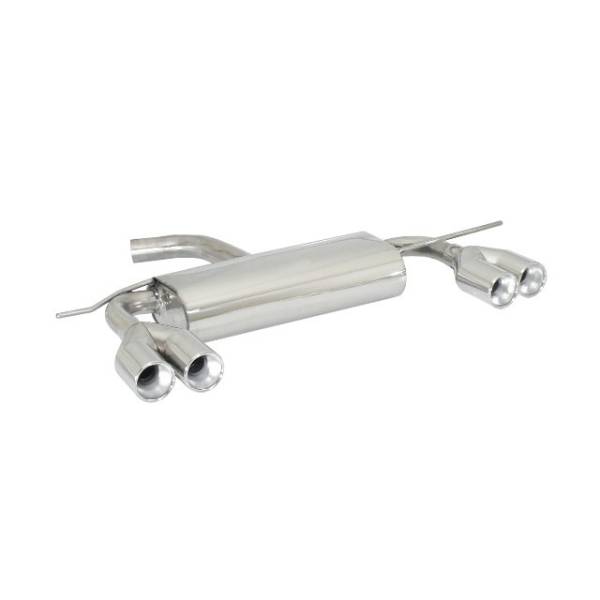 Silenziatore posteriore Ragazzon per VOLKSWAGEN Scirocco (13) (08/2008 - Oggi) 50.0262.26